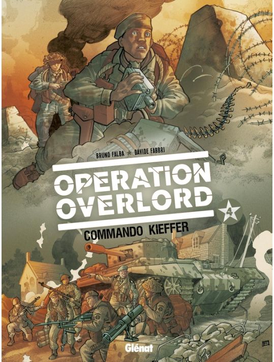 Opération overlord tome 4 main product photo