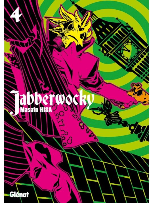 Jabberwocky tome 4 main product photo