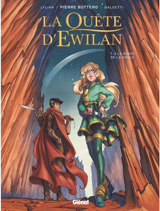La quête d'Ewilan tome 3 main product photo