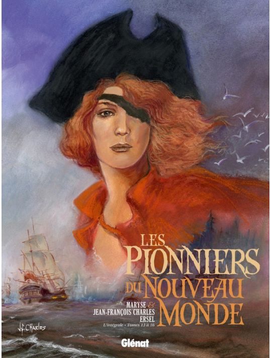 Les pionniers du nouveau monde tome 13 à 16 intégrale main product photo