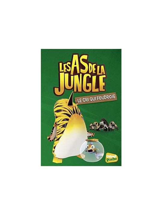 les As de la Jungle T.6 - le cri qui foudroie main product photo