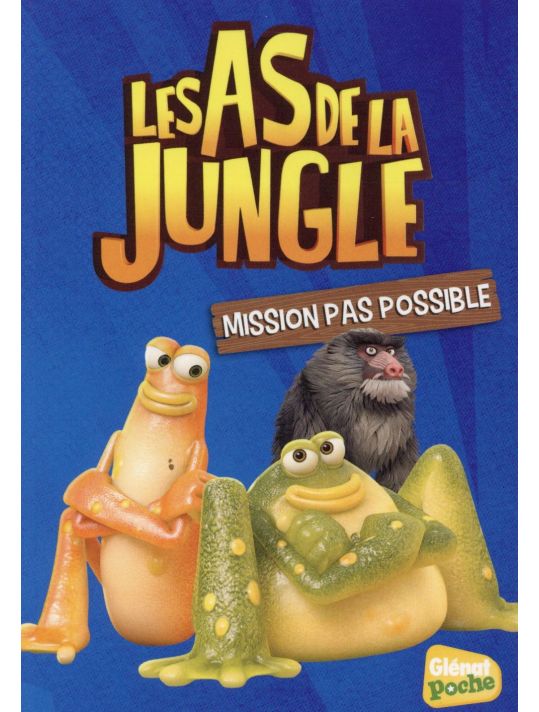 les As de la Jungle T.8 - mission pas possible main product photo