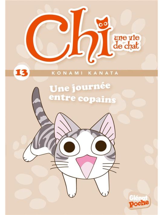Chi ; une vie de chat Tome 13 : une journée entre copains main product photo