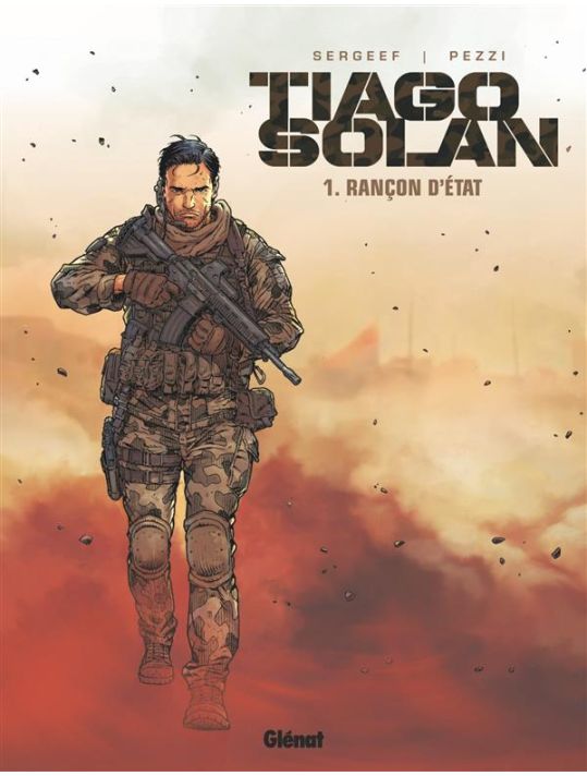 Tiago Solan tome 1 main product photo