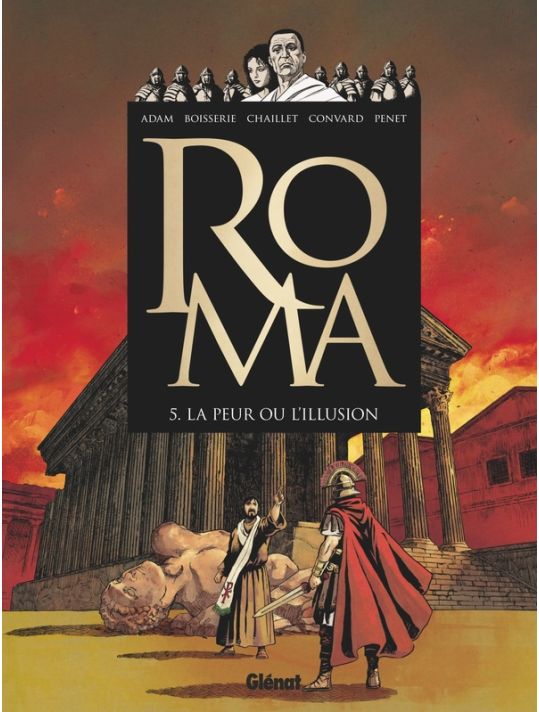 Roma tome 5 main product photo