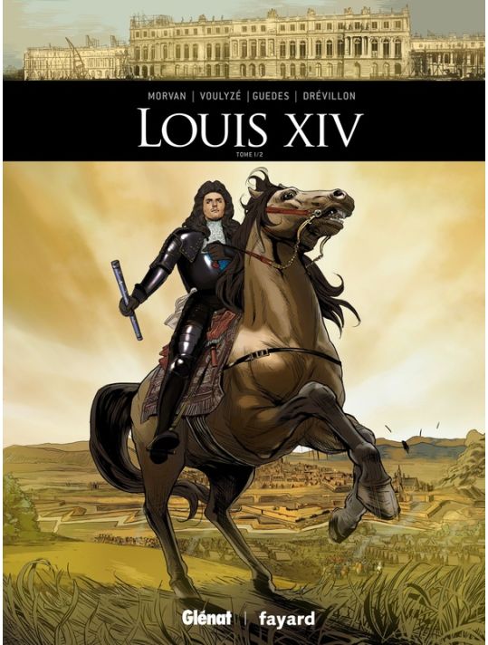 Louis XIV tome 1 main product photo