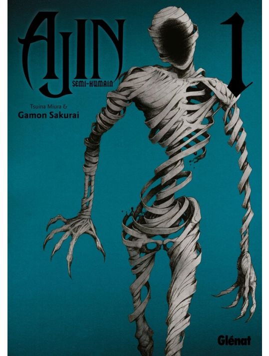 Ajin tome 1 main product photo