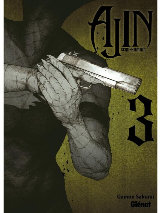 Ajin tome 3 main product photo