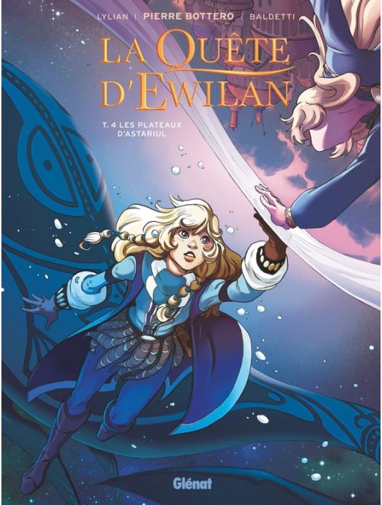 La quête d'Ewilan tome 4 main product photo