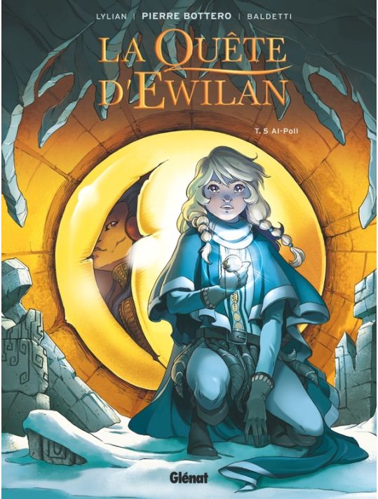 La quête d'Ewilan tome 5 main product photo