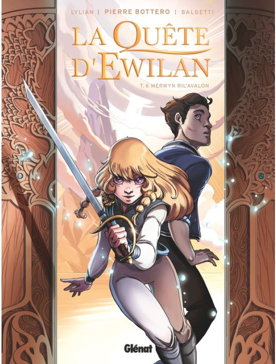 La quête d'Ewilan tome 6 main product photo