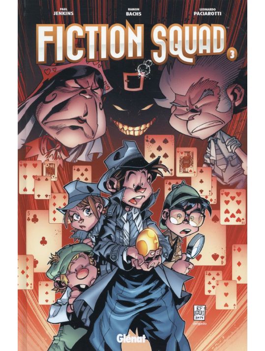 Fiction squad tome 3 main product photo