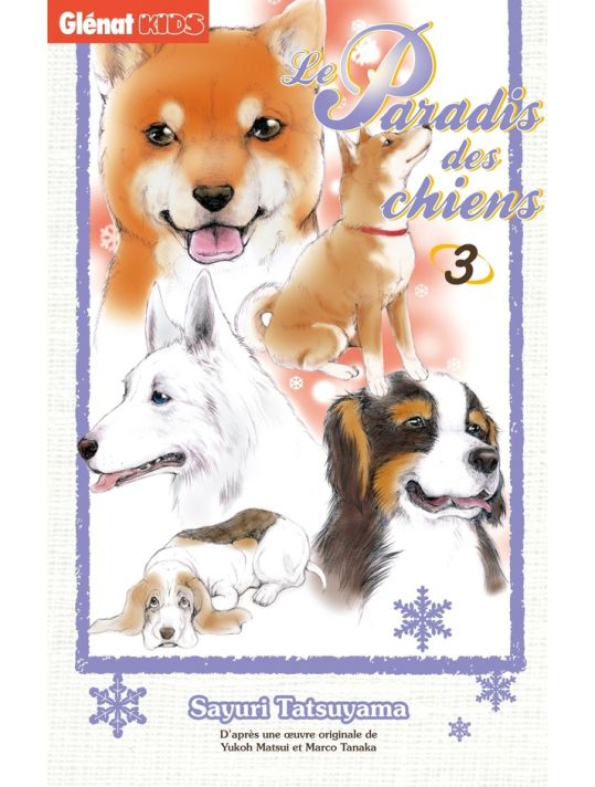 Le paradis des chiens tome 3 main product photo