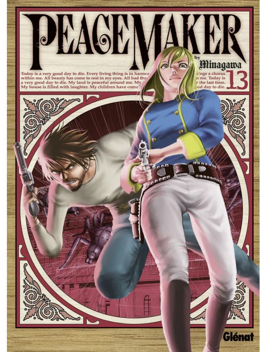 Peacemaker tome 13 main product photo