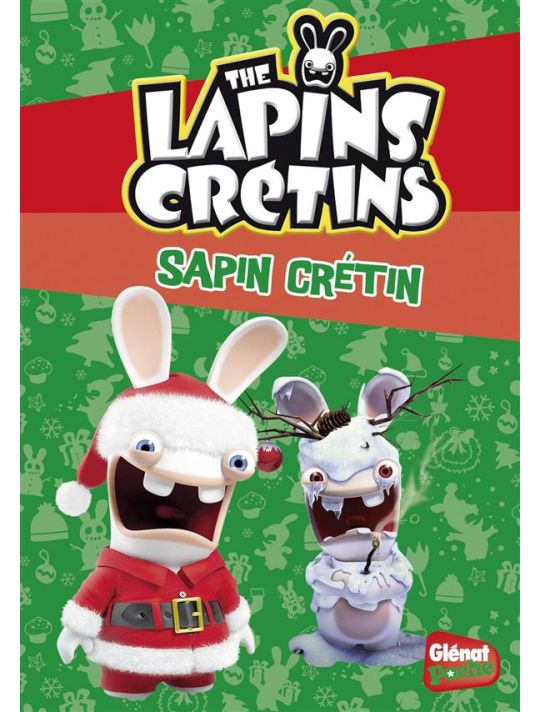 Les lapins crétins roman poche tome 14 main product photo
