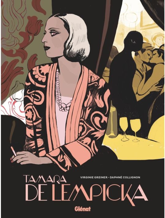 Tamara de Lempicka - une femme moderne main product photo