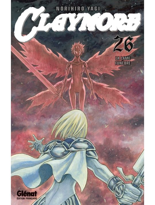 Claymore tome 26 main product photo
