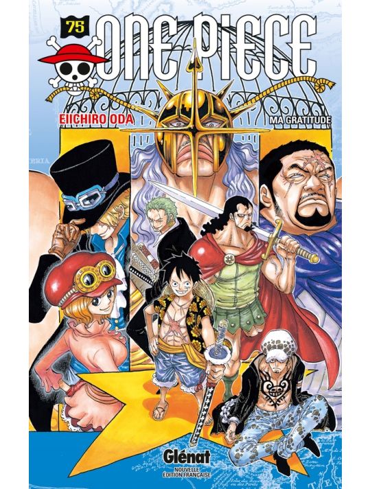 One piece tome 75 main product photo