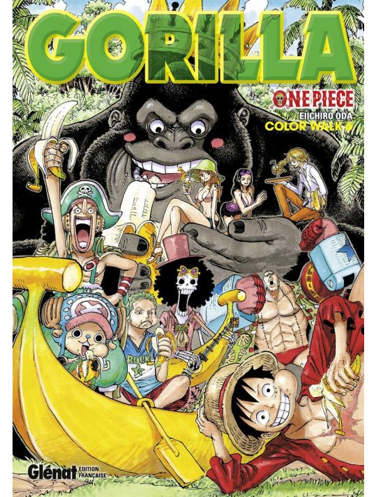One piece color walk tome 6 main product photo