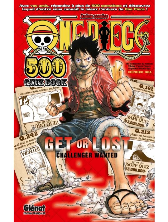 One Piece quiz book tome 1 main product photo