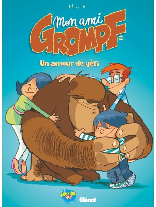 Mon ami grompf tome 10 main product photo