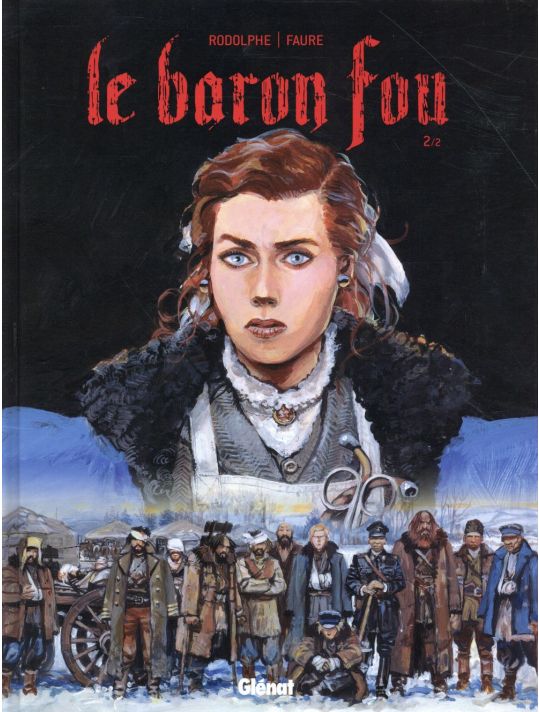 Baron fou tome 2 main product photo