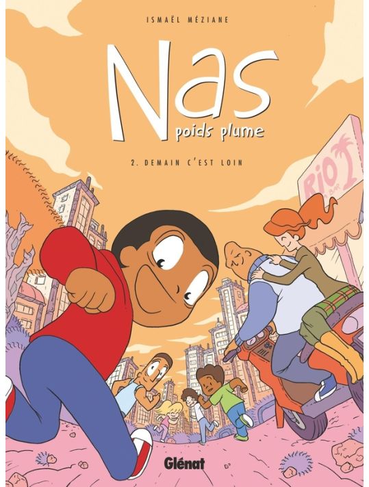 Nas poids plume tome 2 main product photo