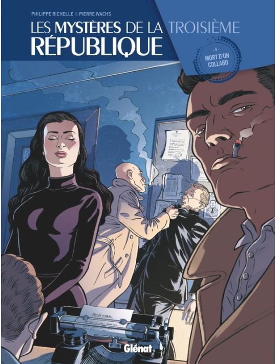 Les mystères de la troisième République tome 5 main product photo