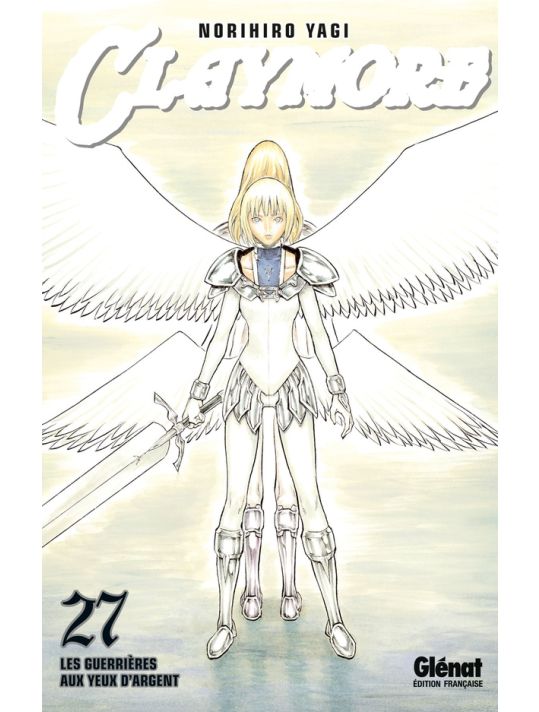 Claymore tome 27 main product photo