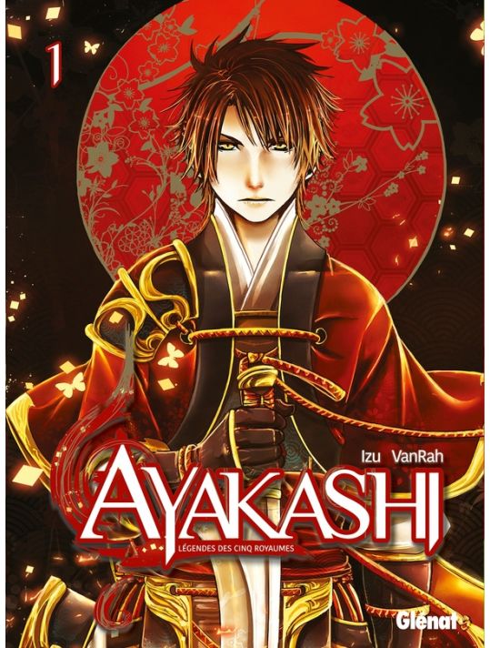Ayakashi légendes des 5 royaumes tome 1 main product photo