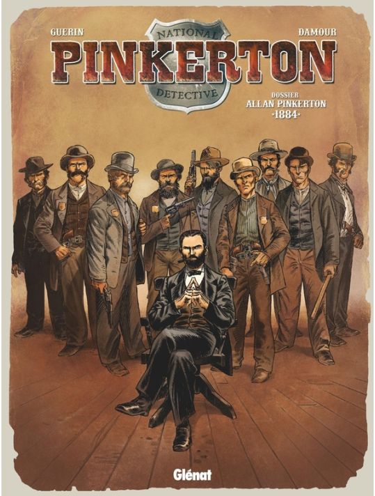 Pinkerton tome 4 main product photo
