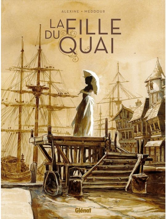 La fille du quai main product photo