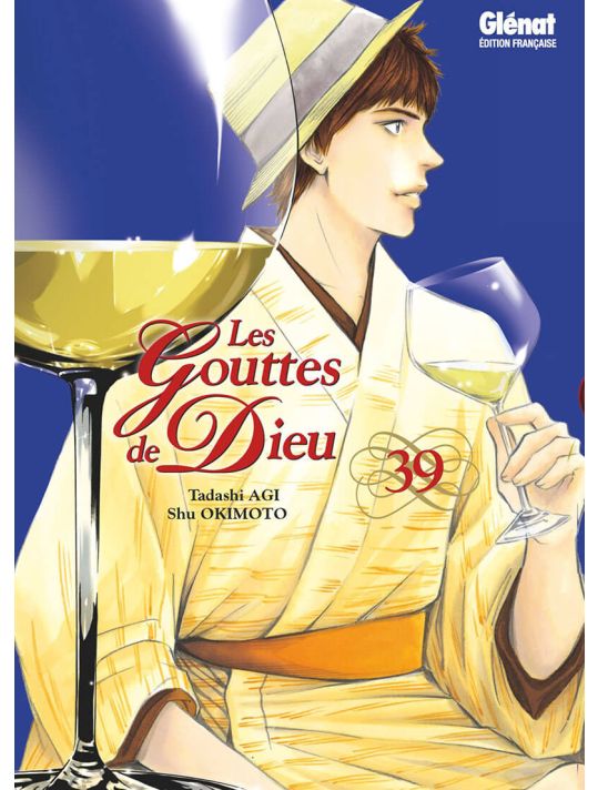 Les gouttes de dieu tome 39 main product photo