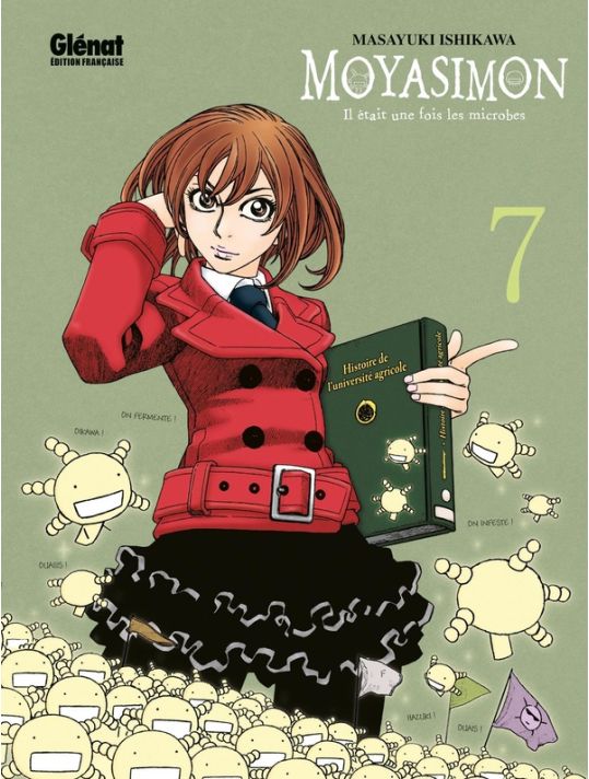 Moyasimon tome 7 main product photo