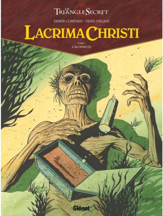 Le triangle secret - Lacrima Christi tome 1 main product photo