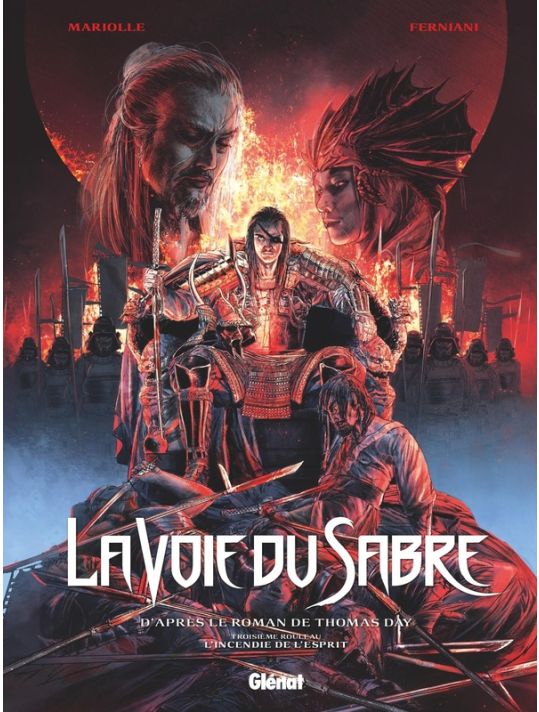 La voie du sabre tome 3 main product photo