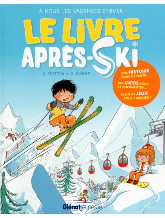 le livre après-ski main product photo