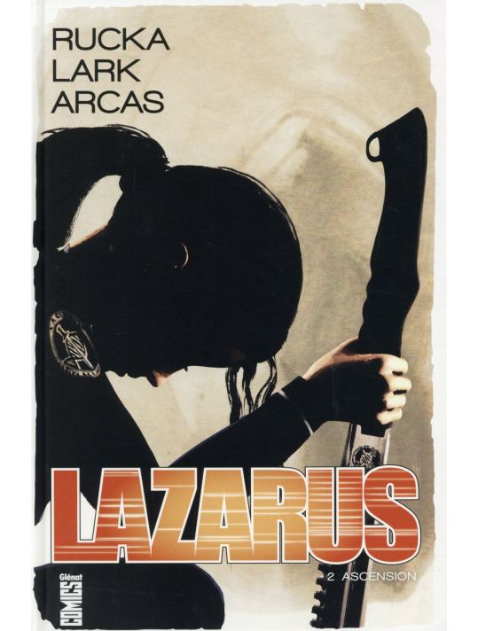 Lazarus tome 2 main product photo
