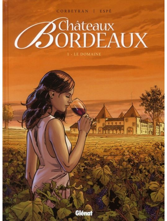 48h - châteaux Bordeaux tome 1 main product photo