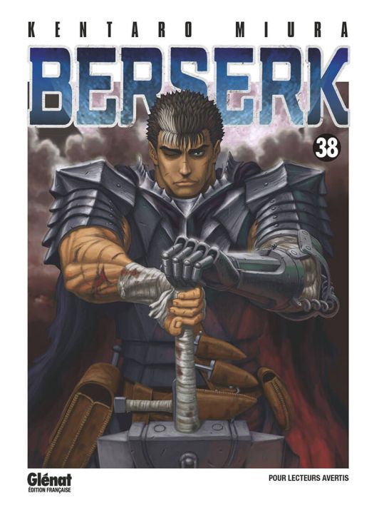 Berserk tome 38 main product photo