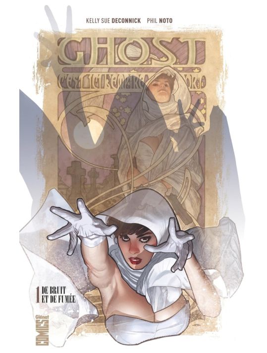 Ghost tome 1 main product photo