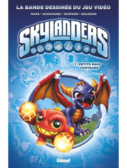 Skylanders tome 1 main product photo