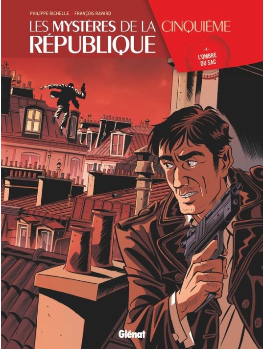 Les mystères de la cinquième république tome 4 main product photo