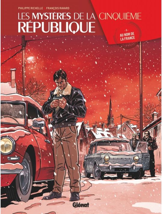 Les mystères de la cinquième République tome 5 main product photo