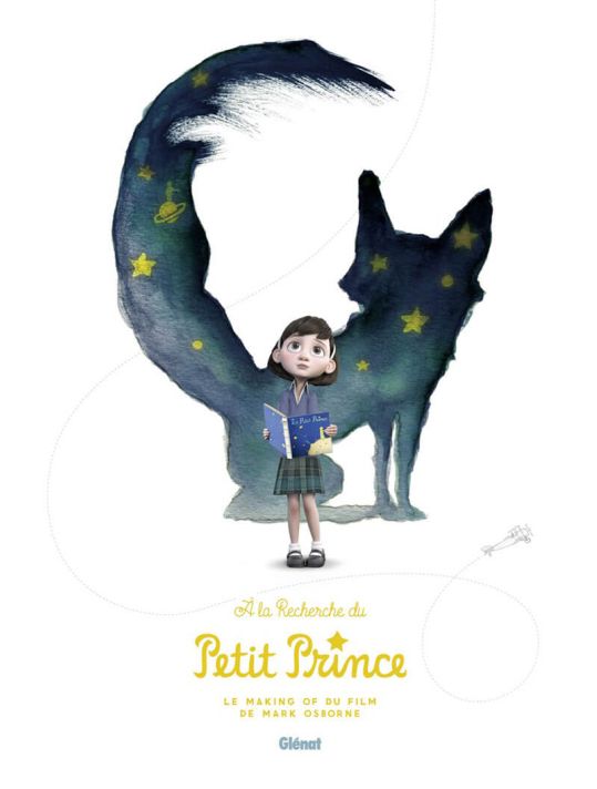 A la recherche du Petit Prince - making of film main product photo