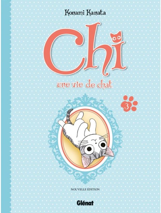 Chi - une vie de chat grand format tome 3 main product photo