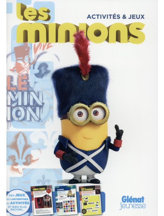 les Minions ; activités & jeux main product photo