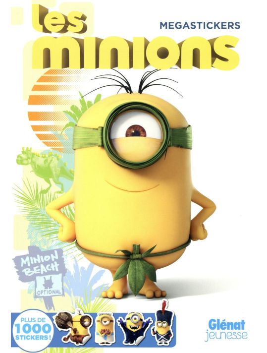 les Minions ; megastickers main product photo