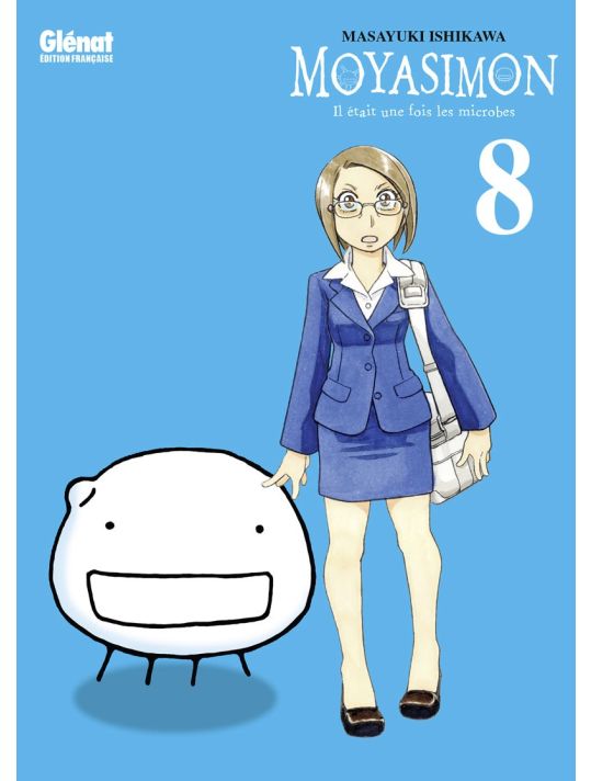 Moyasimon tome 8 main product photo