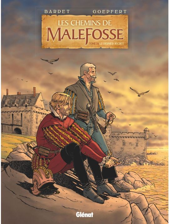 Les chemins de malefosse tome 24 main product photo